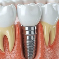 Протезирование на имплантах